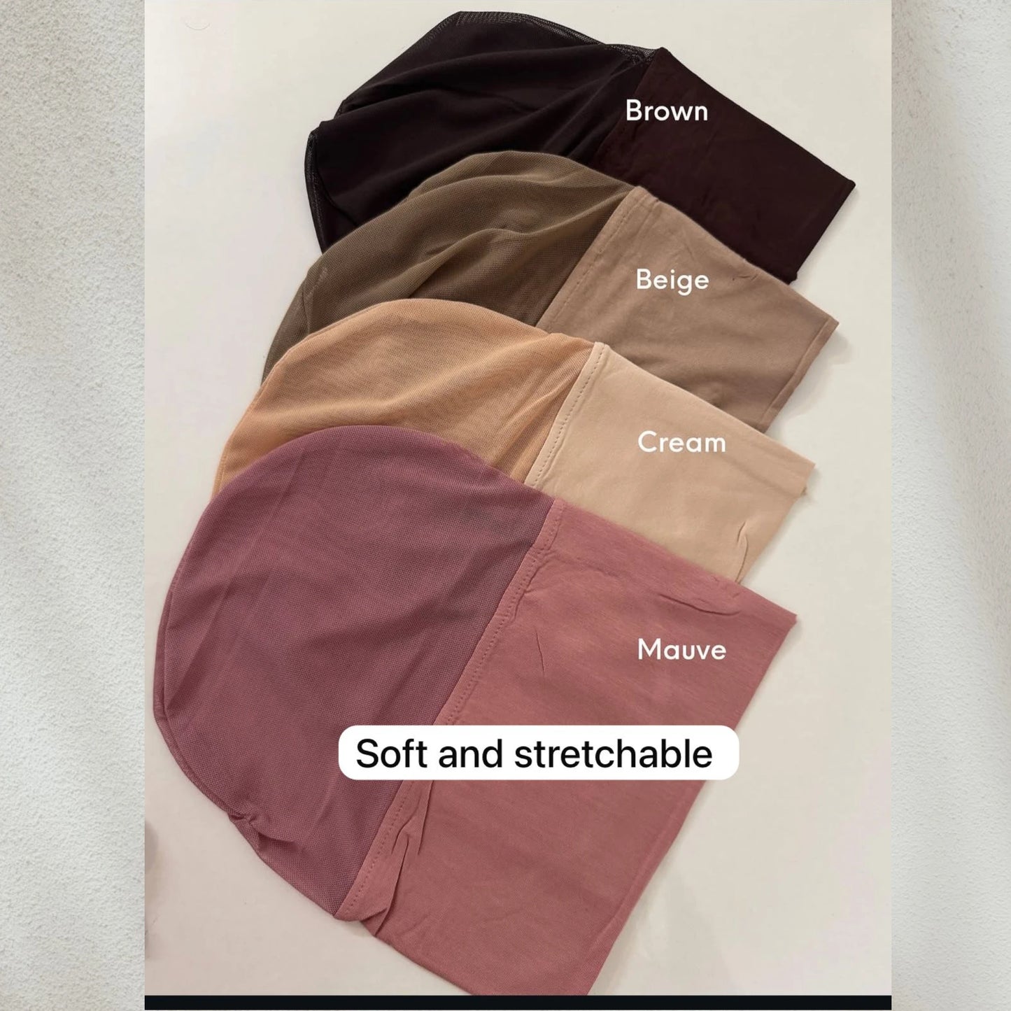 Mesh Hijab Caps