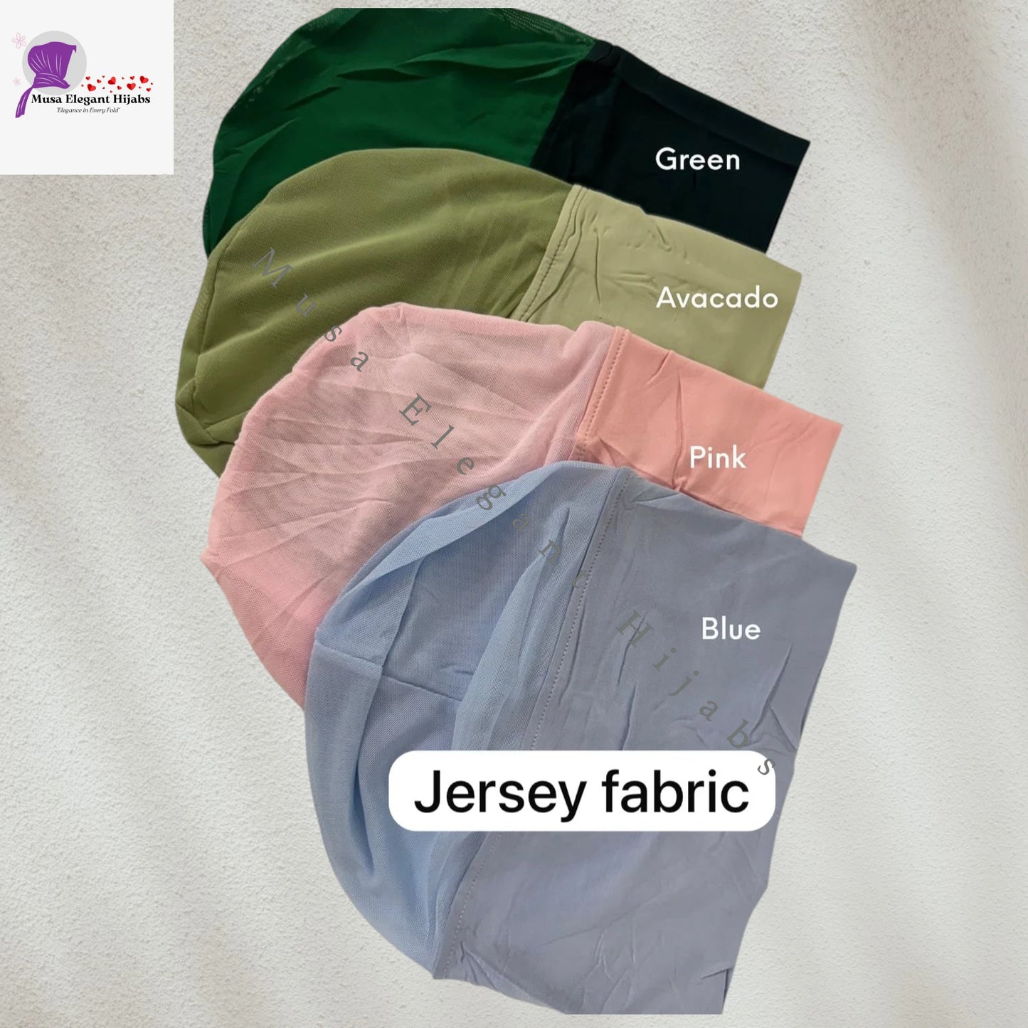Mesh Hijab Caps