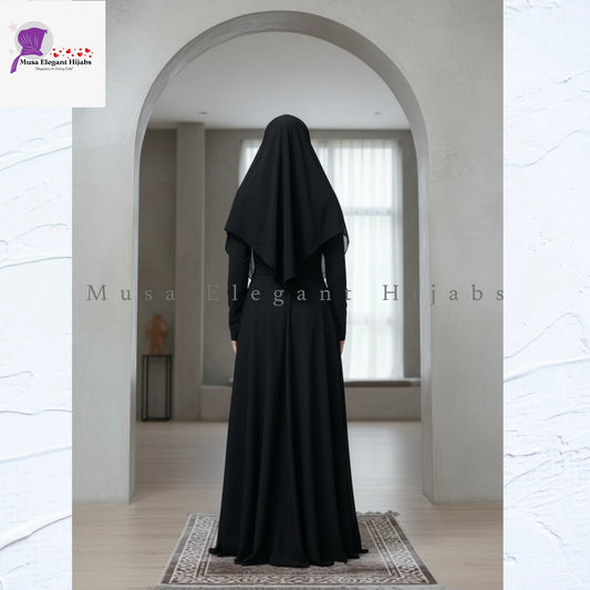 Al Firasa Black Hijabs Small