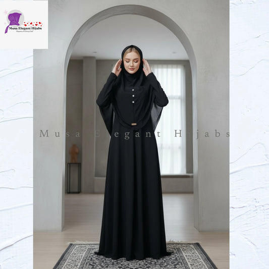 Al Firasa Black Hijabs Small