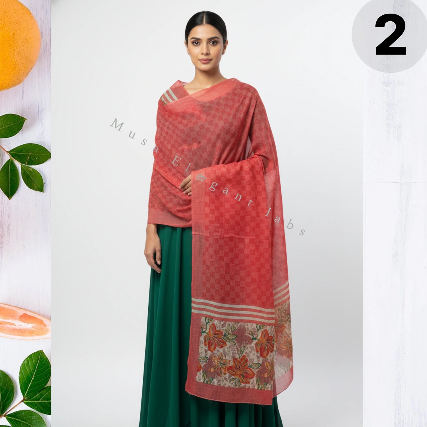 Beautiful Namaz Dupattas