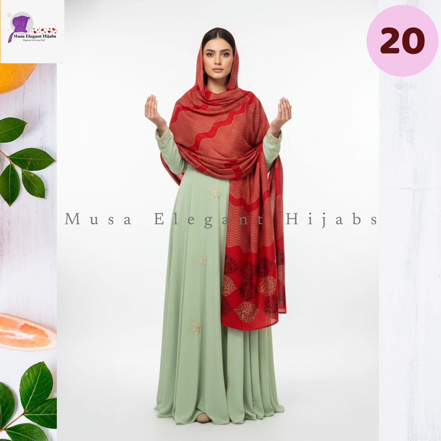 Beautiful Namaz Dupattas