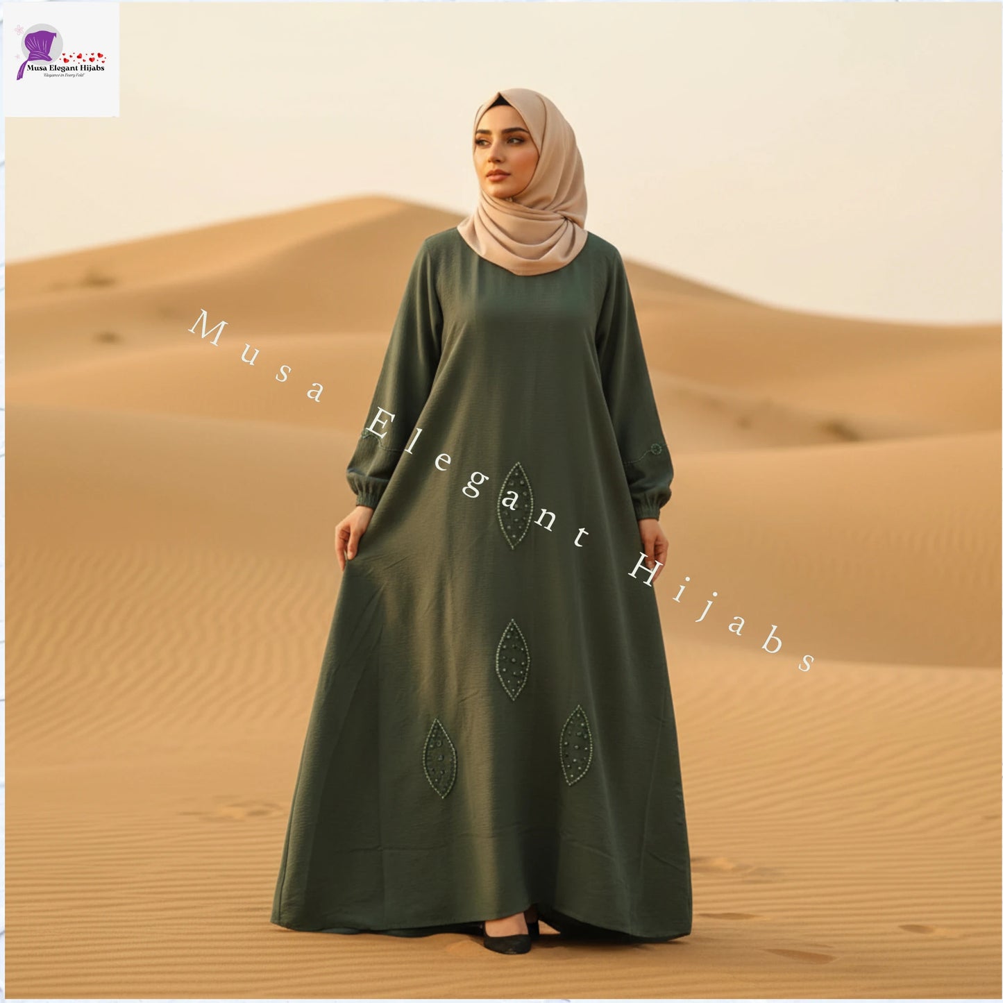 Sageleaf Grace Abaya