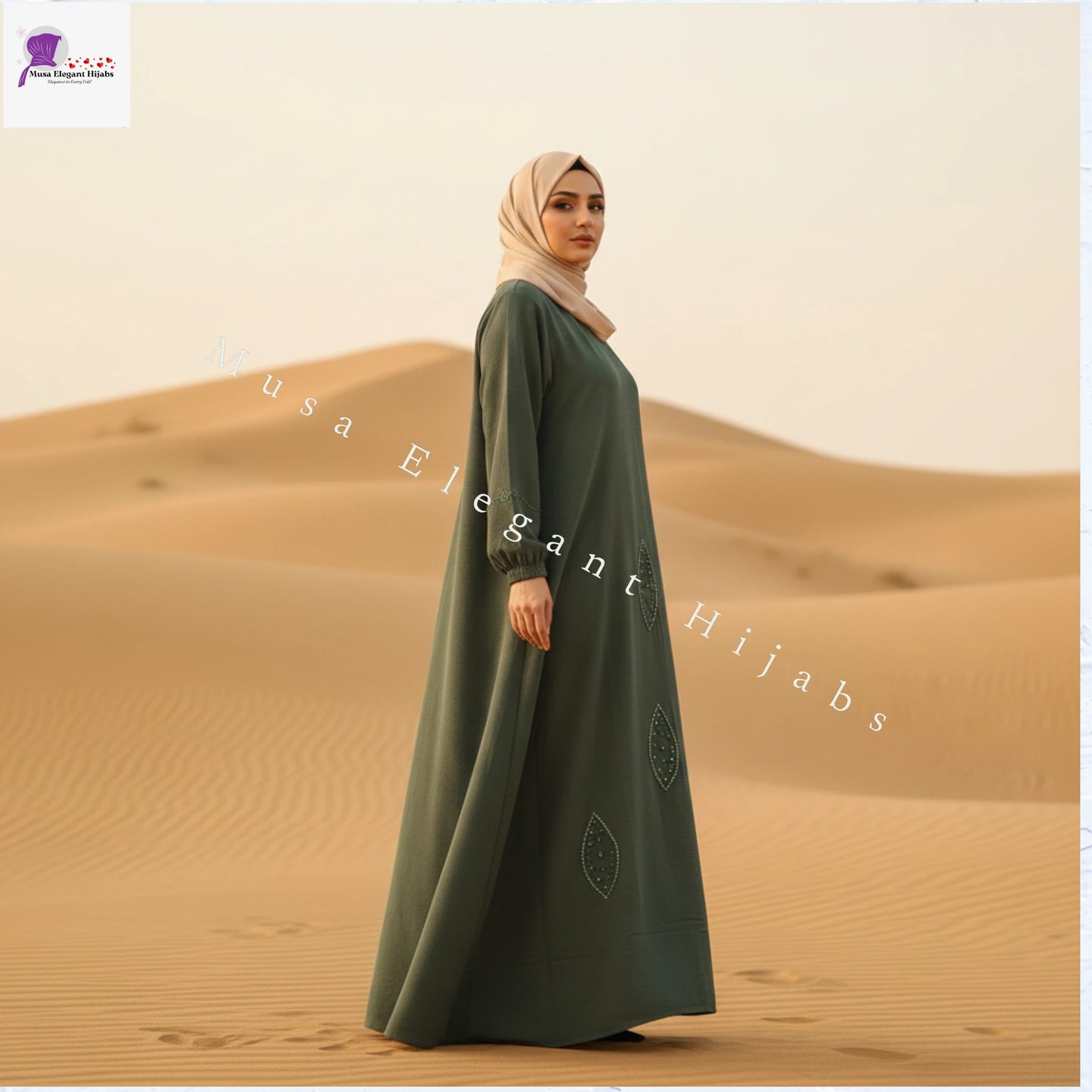Sageleaf Grace Abaya