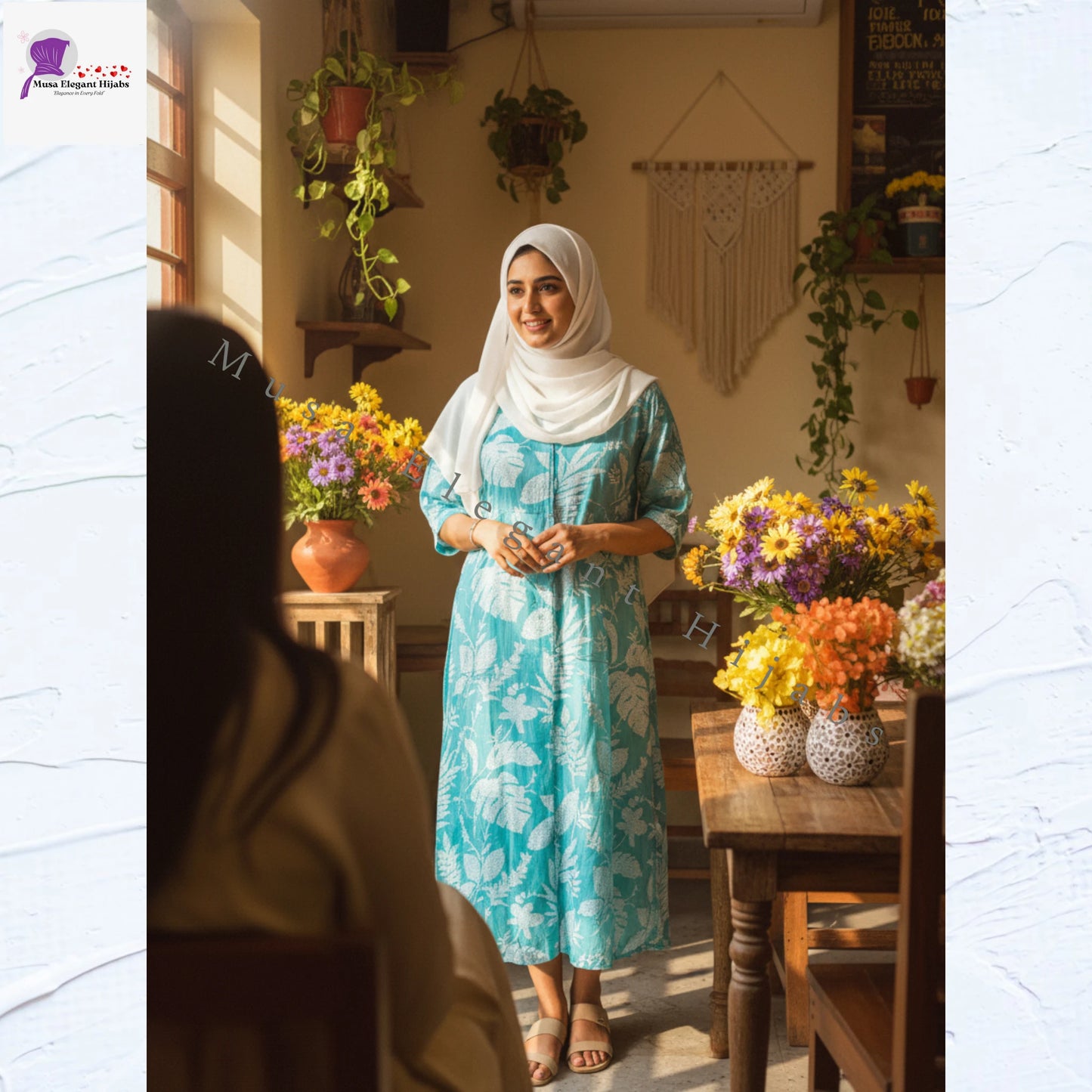 Floral Vacation wear