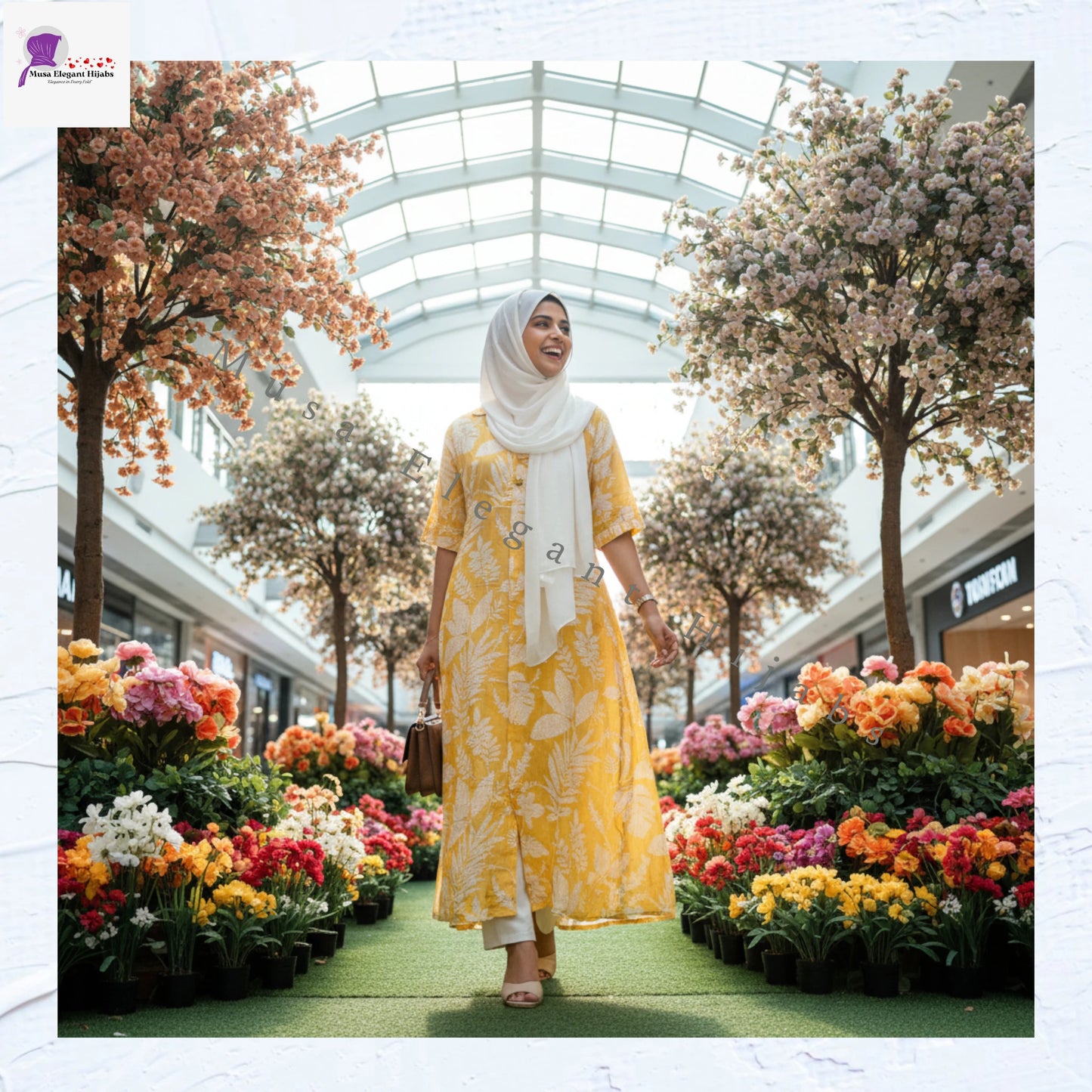 Floral Vacation wear