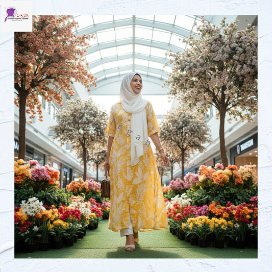 Floral Vacation wear