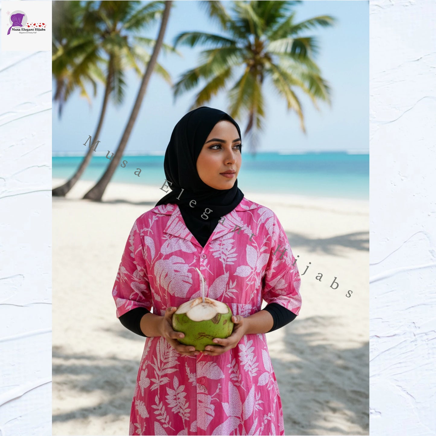 Floral Vacation wear