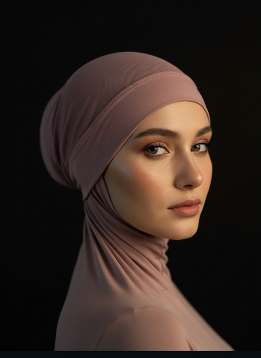 Mesh Hijab Caps