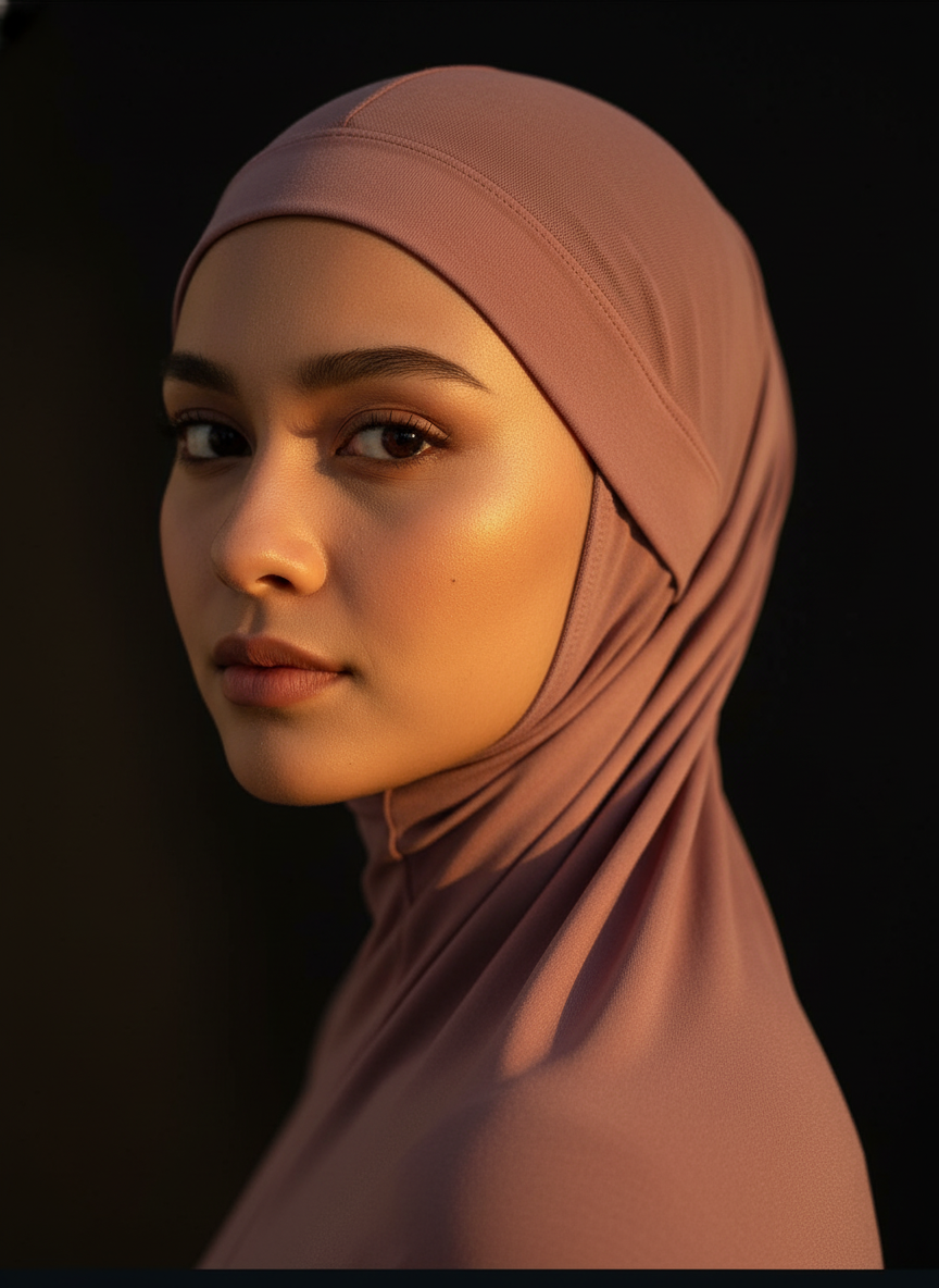 Mesh Hijab Caps