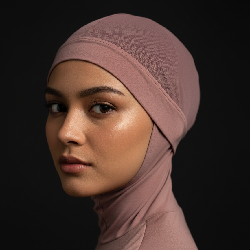 Mesh Hijab Caps