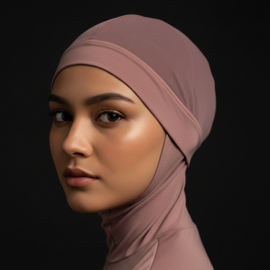 Mesh Hijab Caps